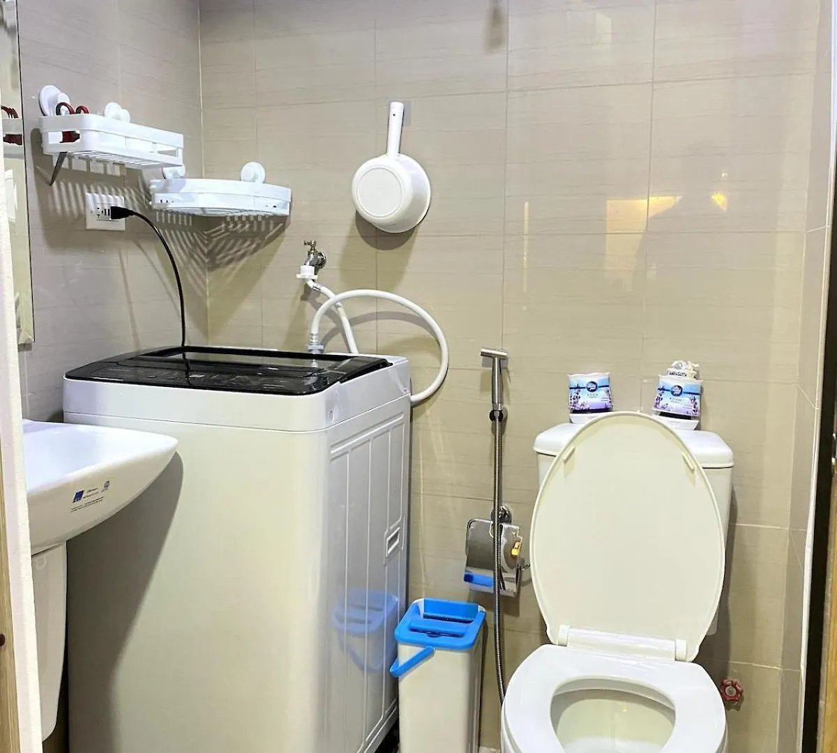 Apartment Cozy 1 Bedroom By Ore Staycation - Shore Residences Manila Philippines